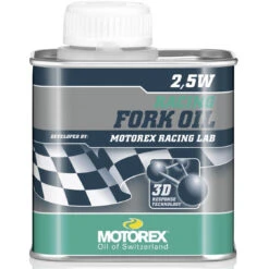 MOTOREX Gabelöl RACING FORK OIL 2,5W 1x 250 Ml Dose
