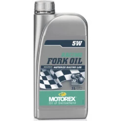MOTOREX Gabelöl RACING FORK OIL 5W 1x 1 Liter Flasche