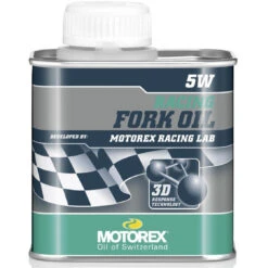 MOTOREX Gabelöl RACING FORK OIL 5W 1x 250 Ml Dose