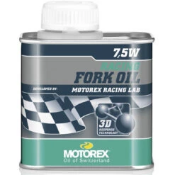 MOTOREX Gabelöl RACING FORK OIL 7,5W 1x 250 Ml Dose