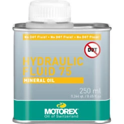 MOTOREX Mineralöl HYDRAULIC FLUID 1x 250 Ml Dose