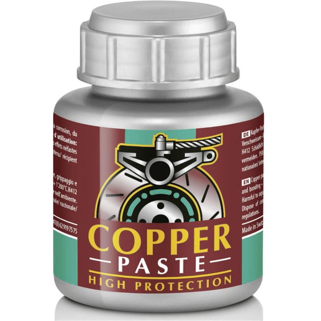 MOTOREX Montagepaste Kupferpaste COPPER PASTE 1x 100 G Dose 3 MOTOREX Montagepaste Kupferpaste COPPER PASTE 1x 100 G Dose