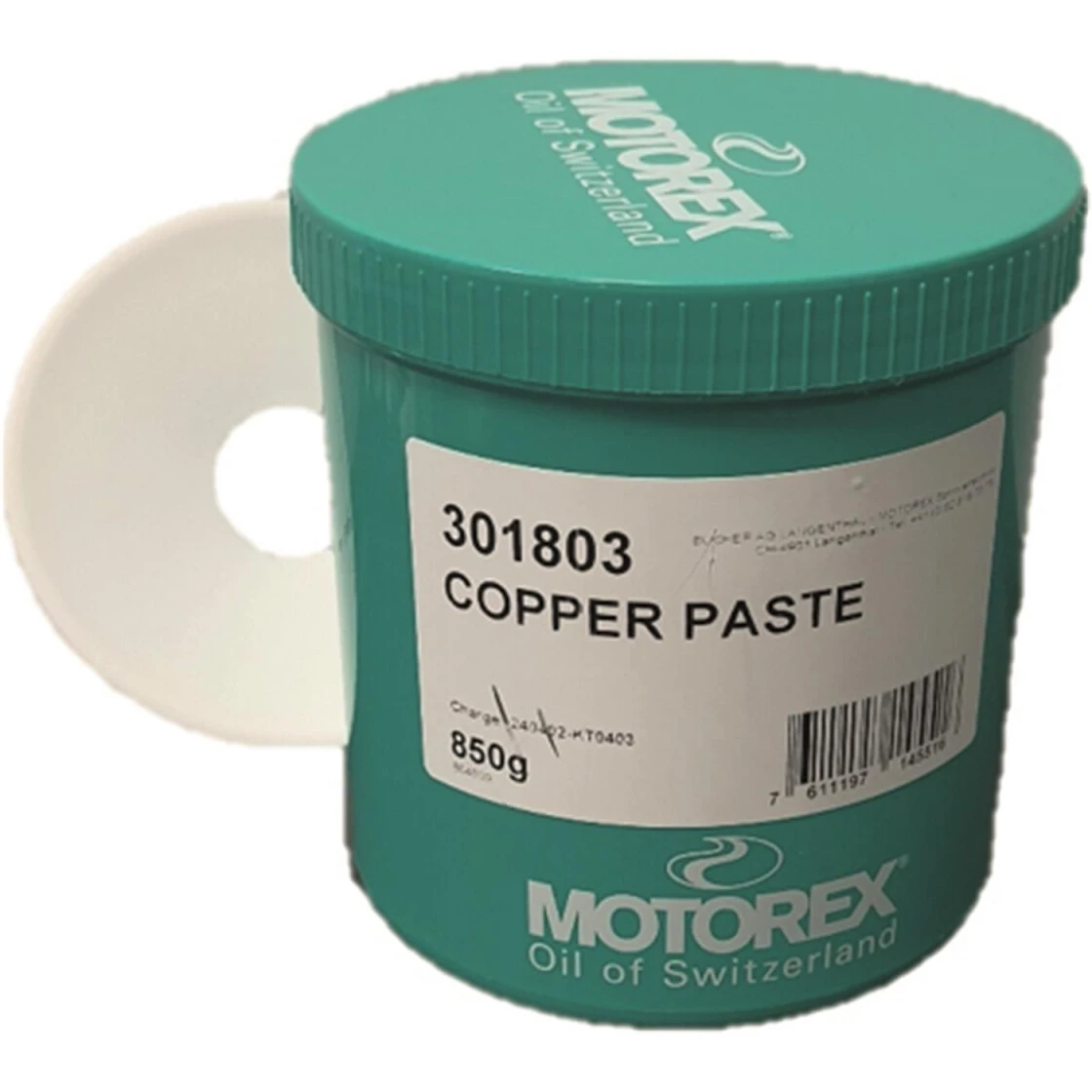 MOTOREX Montagepaste Kupferpaste COPPER PASTE 1x 850 G Dose 3 MOTOREX Montagepaste Kupferpaste COPPER PASTE 1x 850 G Dose