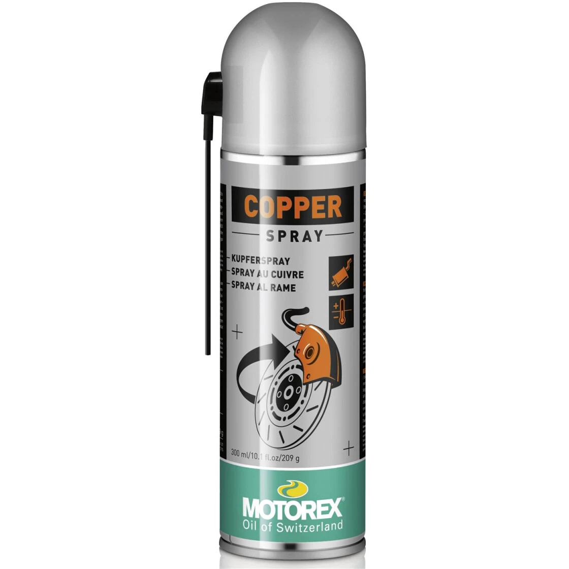 MOTOREX Montagespray COPPER SPRAY 1x 300 Ml Sprühdose 3 MOTOREX Montagespray COPPER SPRAY 1x 300 Ml Sprühdose