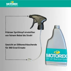 MOTOREX PLANICID Flächendesinfektionsmittel 500 Ml Flasche
