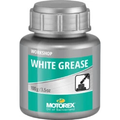 MOTOREX Schmiermittel WHITE GREASE 1x 100 G Dose -Bike Essentials Verkäufe motorex schmiermittel white grease 1x 100 g dose