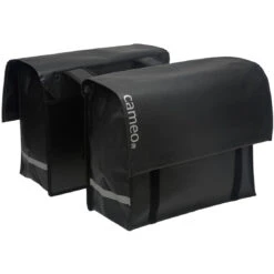 New Looxs 2ER RADTASCHE CAMEO BISONYL MAT BLK 46L BISONYL 39X33X18CM(X2)