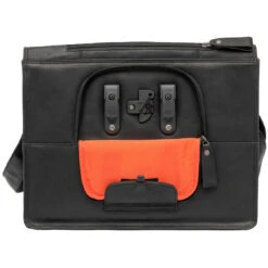 New Looxs RADTASCHE FELLINI LEDER BLACK 18L . -Bike Essentials Verkäufe new looxs radtasche fellini leder black 18l2