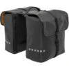 New Looxs TASCHE ODENSE DOUBLE MIK BLACK 39L . -Bike Essentials Verkäufe new looxs tasche odense double mik black 39l