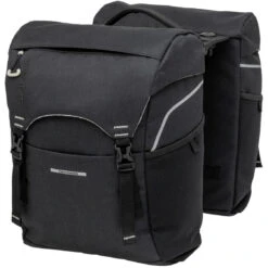New Looxs TASCHE SPORTS DOUBLE RT BLACK 32L . -Bike Essentials Verkäufe new looxs tasche sports double rt black 32l2