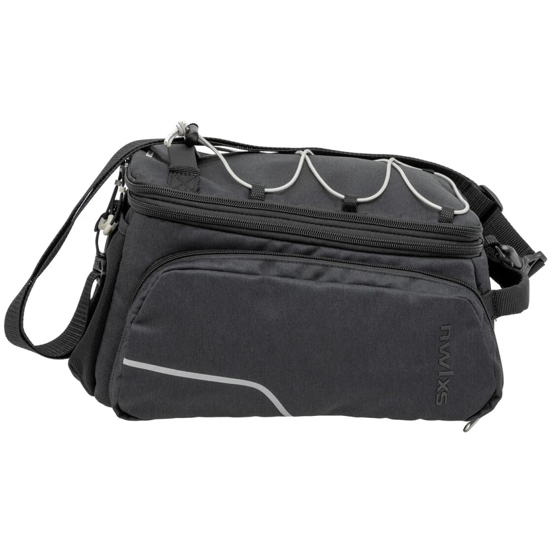 New Looxs TASCHE SPORTS TRUNKBAG MIK BLACK MAX 31L 3 New Looxs TASCHE SPORTS TRUNKBAG MIK BLACK MAX 31L