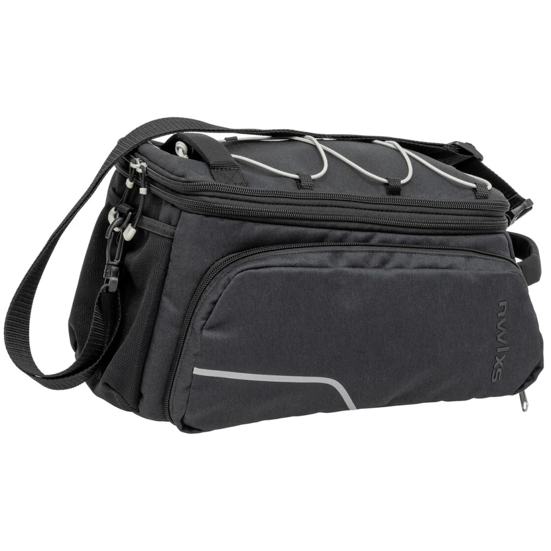 New Looxs TASCHE SPORTS TRUNKBAG MIK BLACK MAX 31L 4 New Looxs TASCHE SPORTS TRUNKBAG MIK BLACK MAX 31L – Bild 2