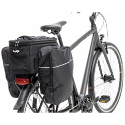 New Looxs TASCHE SPORTS TRUNKBAG STRAPS BLACK MAX 29L -Bike Essentials Verkäufe new looxs tasche sports trunkbag straps black max 29l3