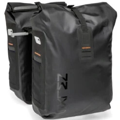 New Looxs TASCHE VARO DOUBLE PANNIER MIK BLACK 40L