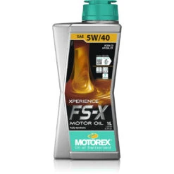 ÖL MOTOREX XPERIENCE FSX 5W/40 1L VE1