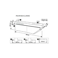 PRO Rahmentasche Discover 5,5 L 9 PRO Rahmentasche Discover 5,5 L -Bike Essentials Verkäufe pro rahmentasche discover 55 l4