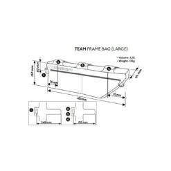 PRO Rahmentasche Discover Team 5,5 L 7 PRO Rahmentasche Discover Team 5,5 L -Bike Essentials Verkäufe pro rahmentasche discover team 55 l4