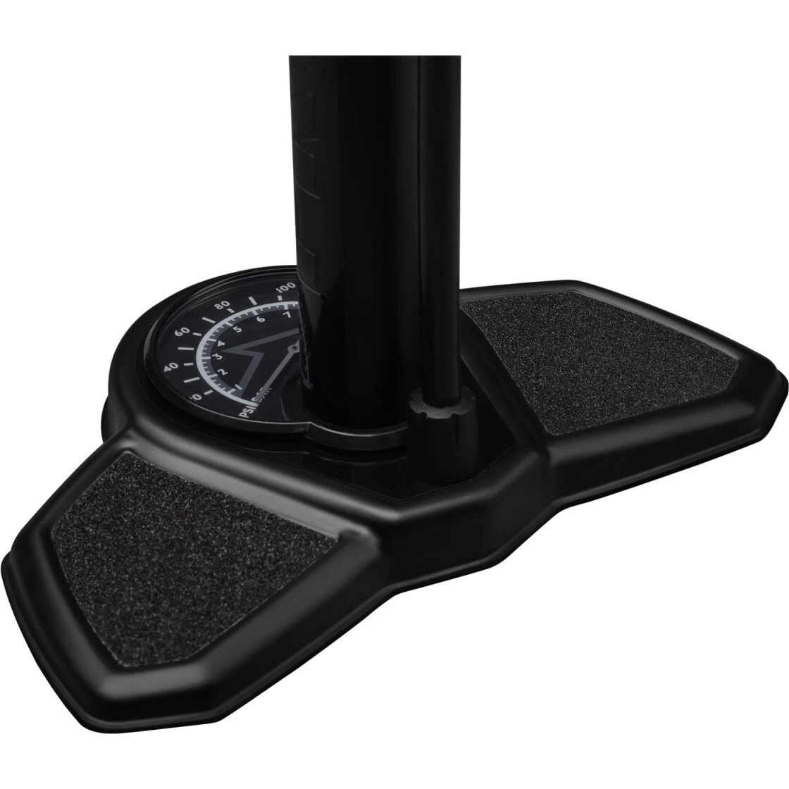 PRO Standpumpe Competition Schwarz 7 PRO Standpumpe Competition Schwarz – Bild 5