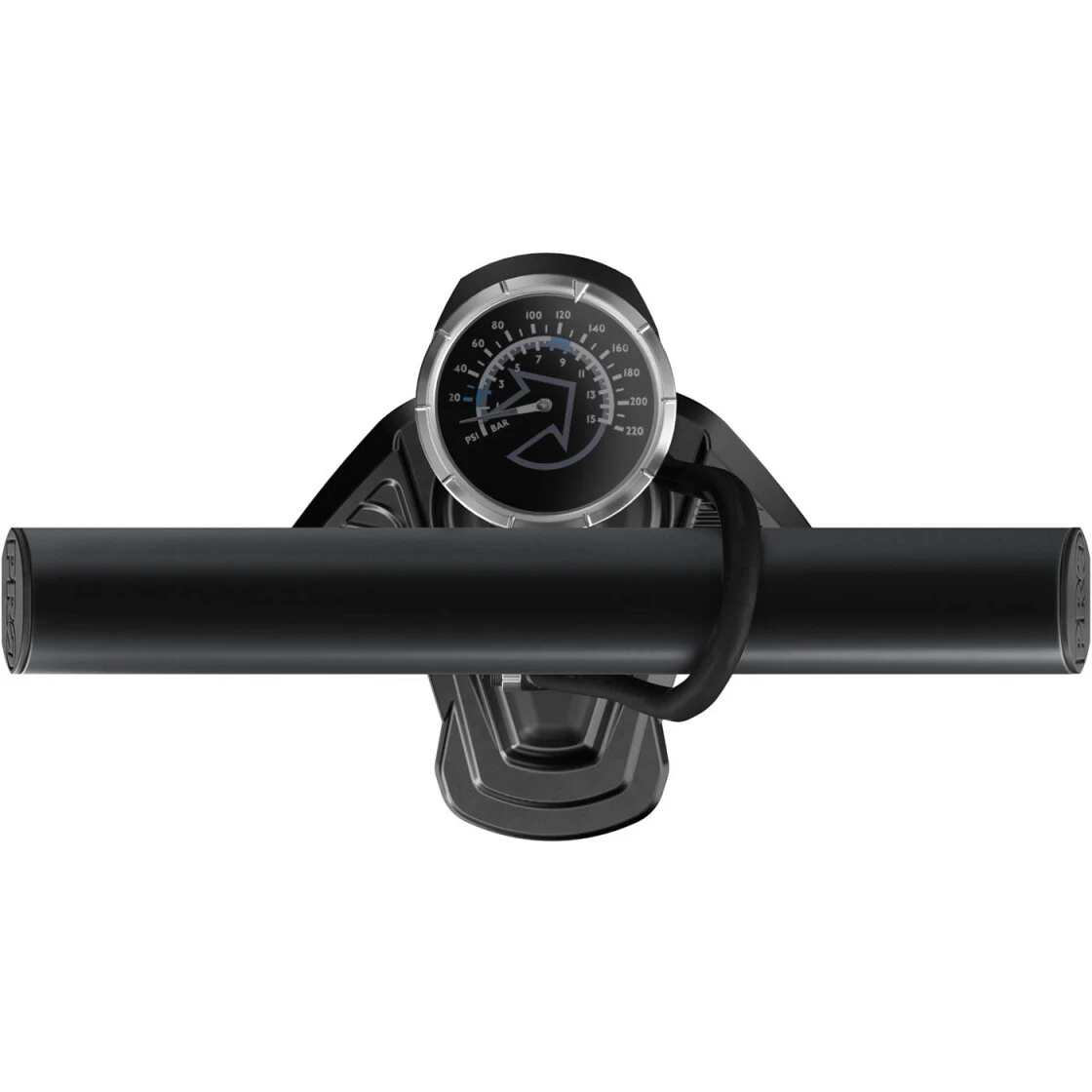 PRO Standpumpe Team Tubeless MY22 Schwarz 5 PRO Standpumpe Team Tubeless MY22 Schwarz – Bild 3