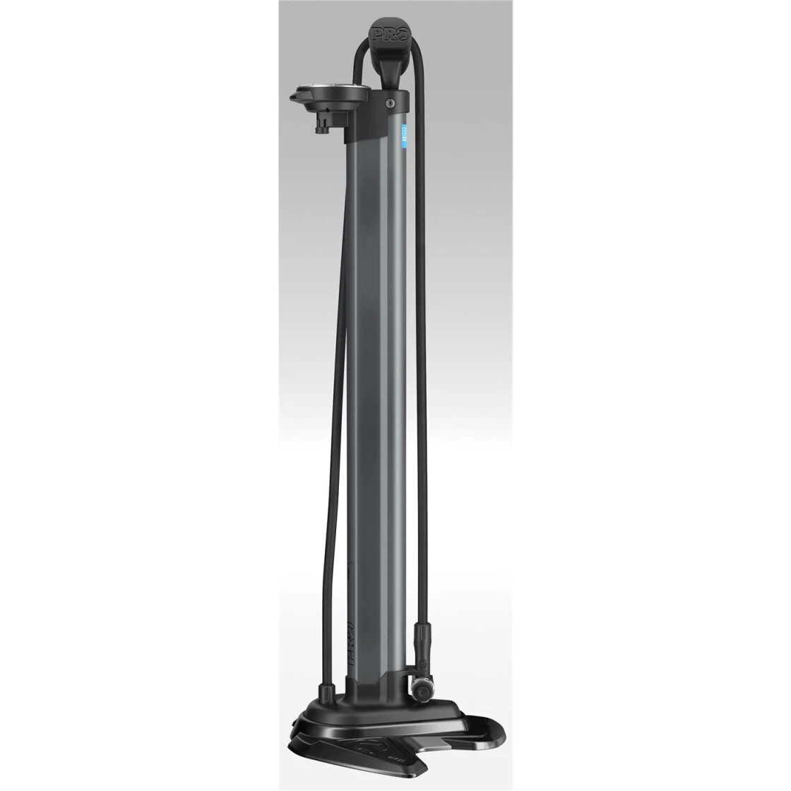 PRO Standpumpe Team Tubeless MY22 Schwarz 8 PRO Standpumpe Team Tubeless MY22 Schwarz – Bild 6