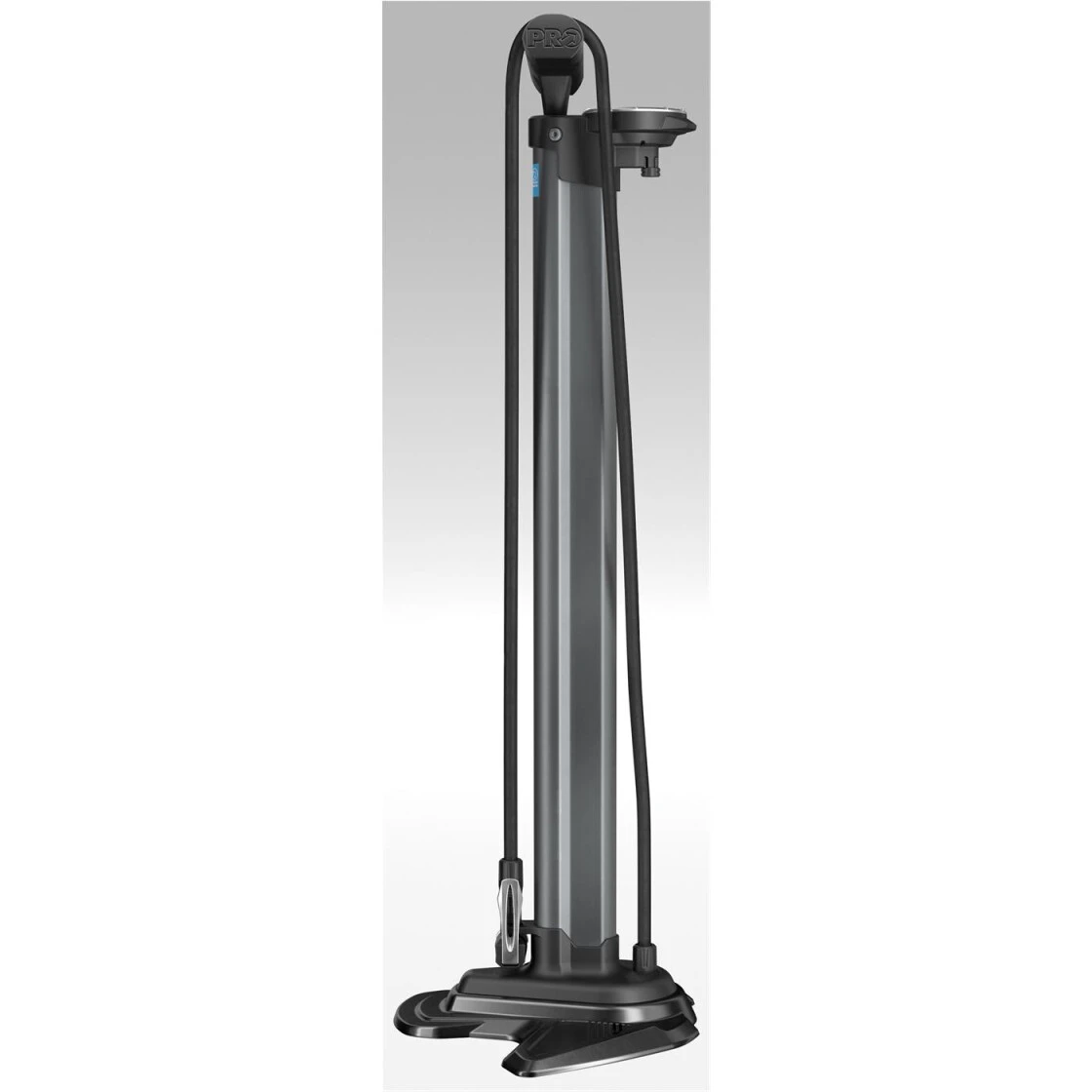 PRO Standpumpe Team Tubeless MY22 Schwarz 6 PRO Standpumpe Team Tubeless MY22 Schwarz – Bild 4