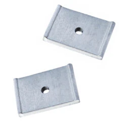 VAUDE Gewindeplatte Rechteckig, Als Gegenstück Zu Haifischzahn