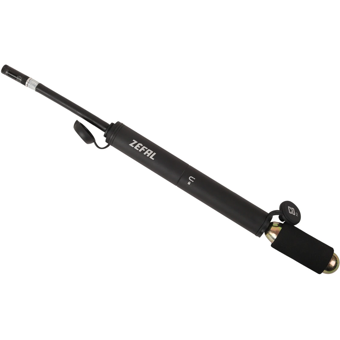 Zéfal MINIPUMPE EZ MAX FC + 16GR CO2 . 3 Zéfal MINIPUMPE EZ MAX FC + 16GR CO2 .