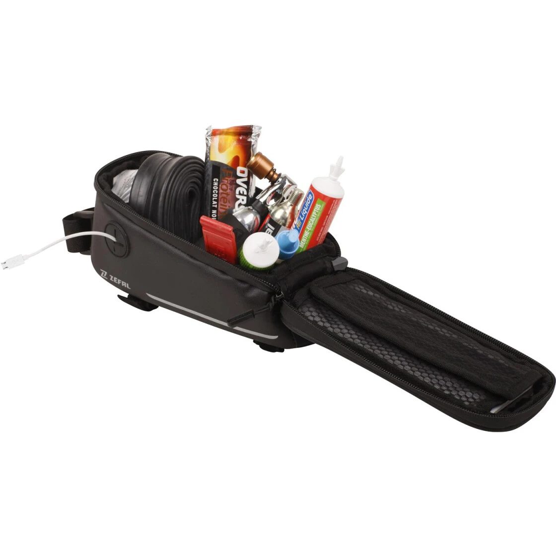 Zéfal RAHMENTASCHE CONSOLE PACK T1 0,8 L 7 Zéfal RAHMENTASCHE CONSOLE PACK T1 0,8 L – Bild 5