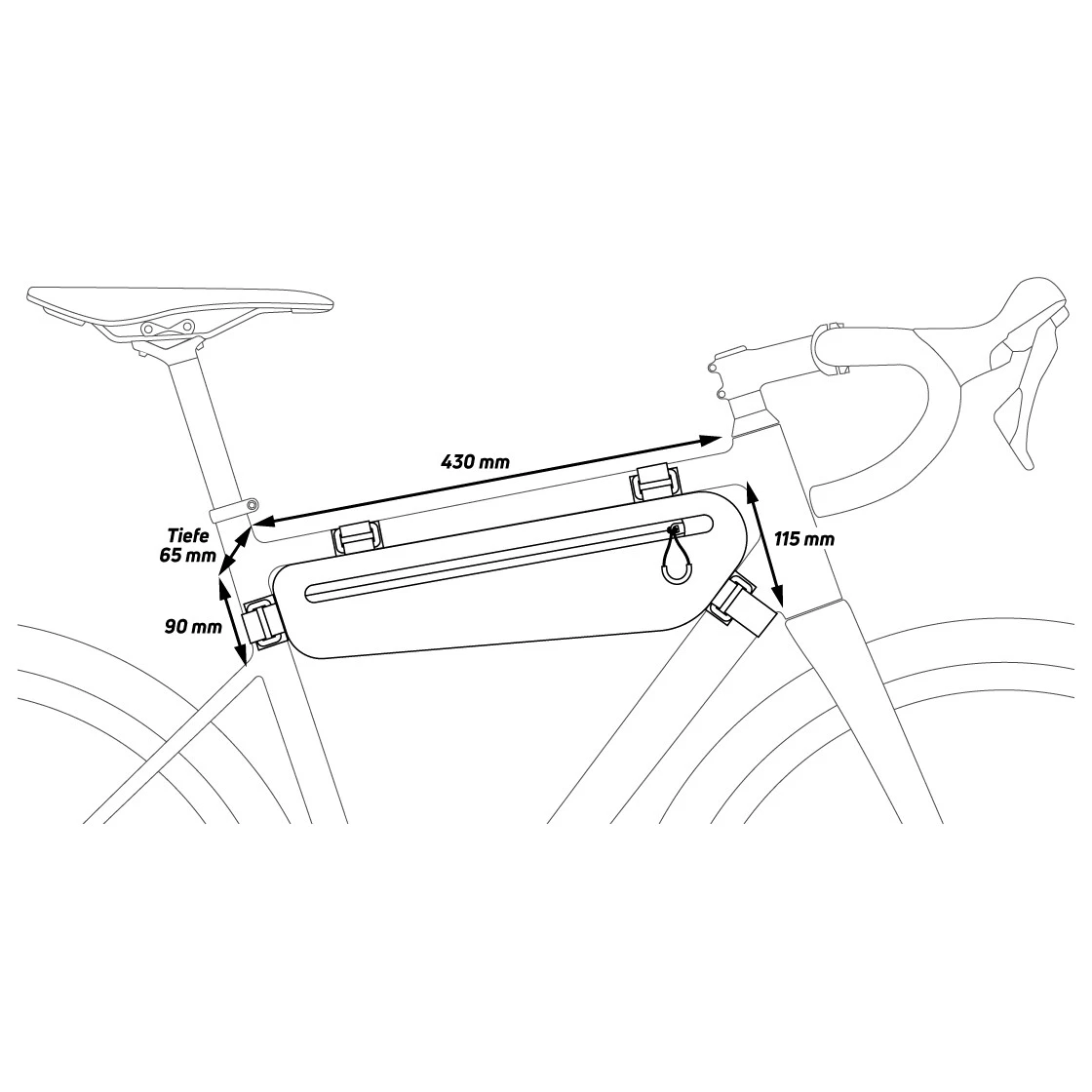 Zéfal Rahmentasche Z Adventure C3 4 Zéfal Rahmentasche Z Adventure C3 – Bild 2