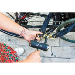 Zéfal SCHLOSS K-TRAZ M18 . -Bike Essentials Verkäufe zefal schloss k traz m183