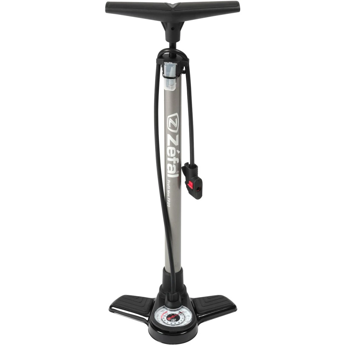 Zéfal STANDPUMPE PROFIL MAX FP20 WEIß PSI-BAR 6 Zéfal STANDPUMPE PROFIL MAX FP20 WEIß PSI-BAR – Bild 4