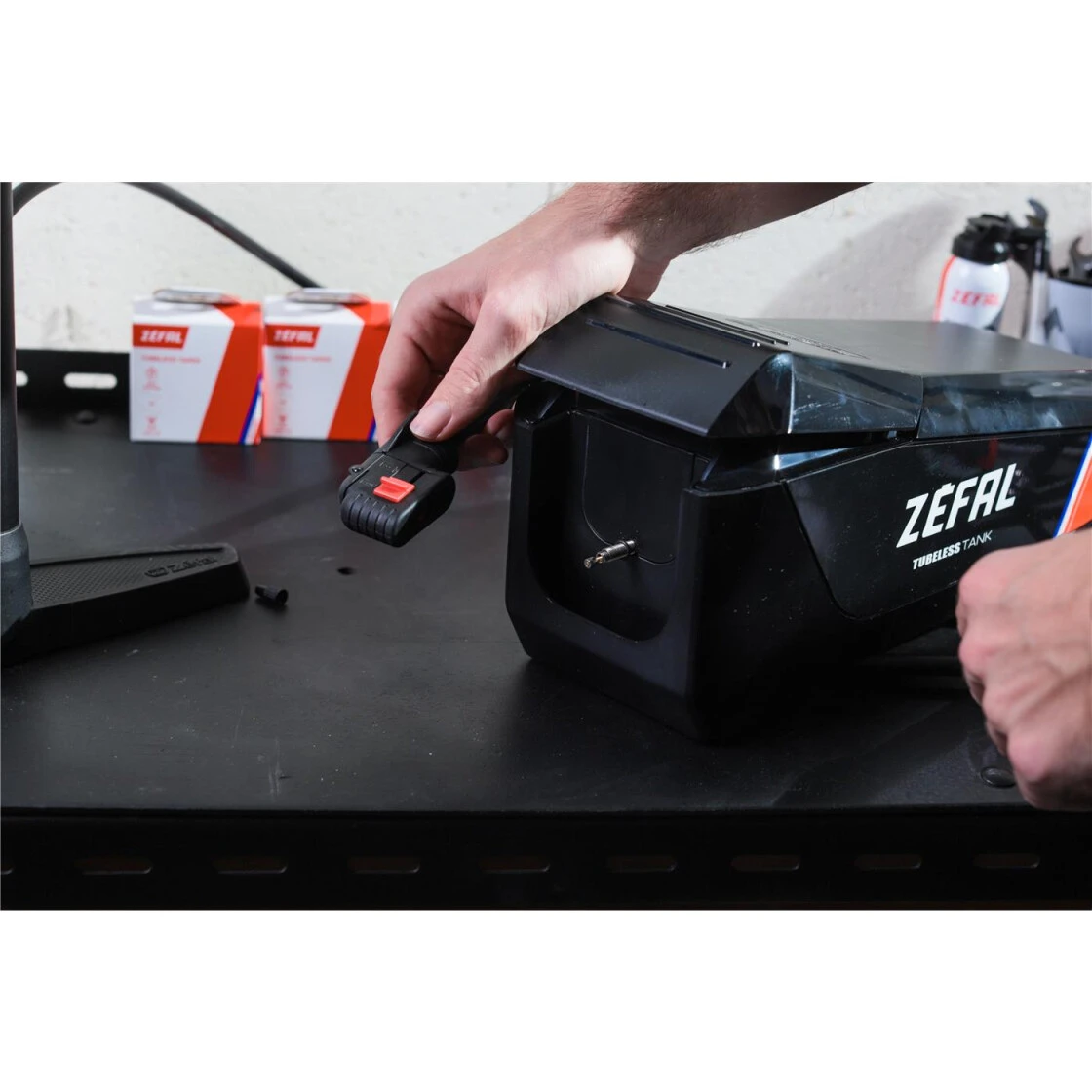 Zéfal ZEFAL TUBELESS TANK . 5 Zéfal ZEFAL TUBELESS TANK . – Bild 3